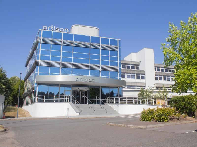 Office to let in Artisan, Suite 2, Ground Floor, Hillbottom Road, Sands