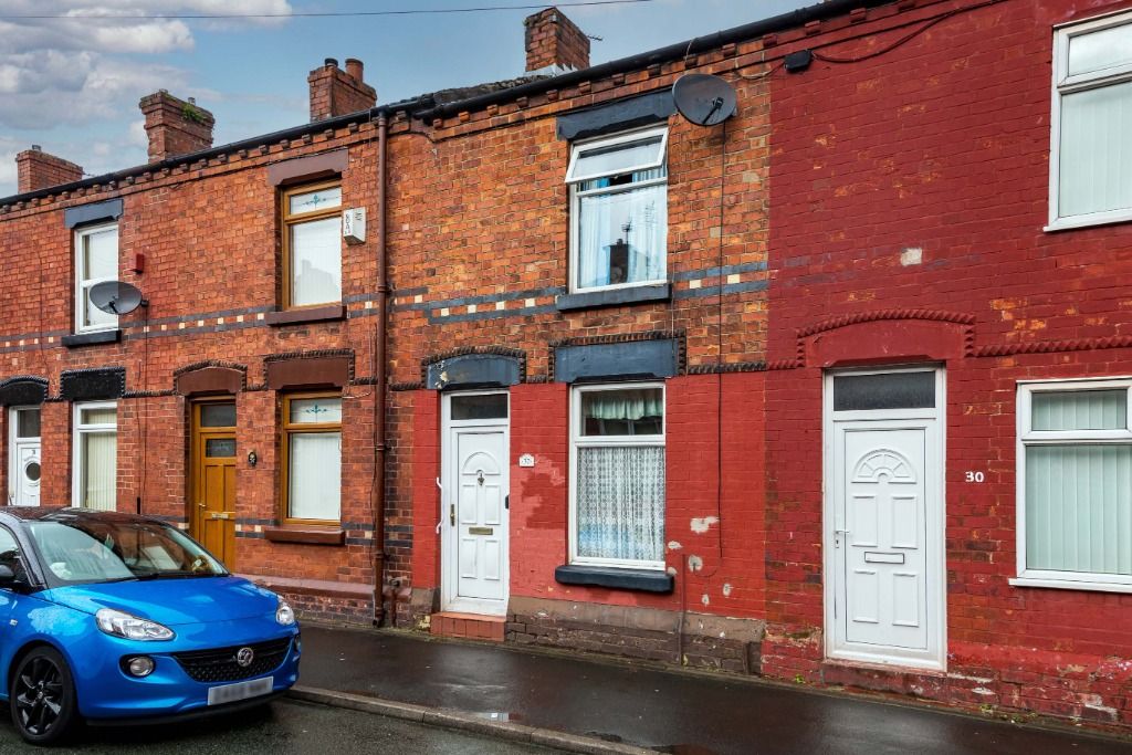 2 bed terraced house for sale in Gladstone Street, West Park, St Helens
