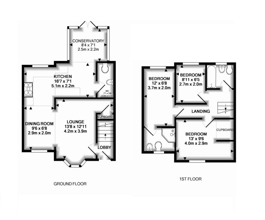 3 bed semidetached house for sale in Banfield Way, Honiton EX14 Zoopla