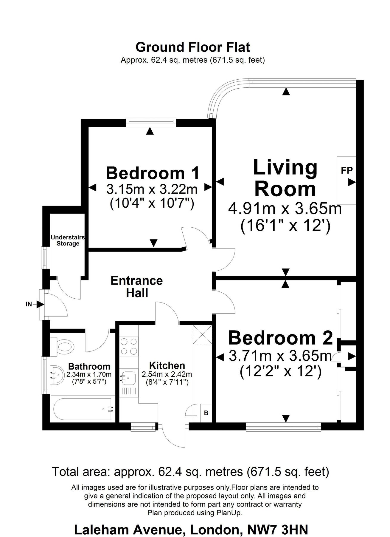 2 bed for sale in Laleham Avenue, London NW7 Zoopla