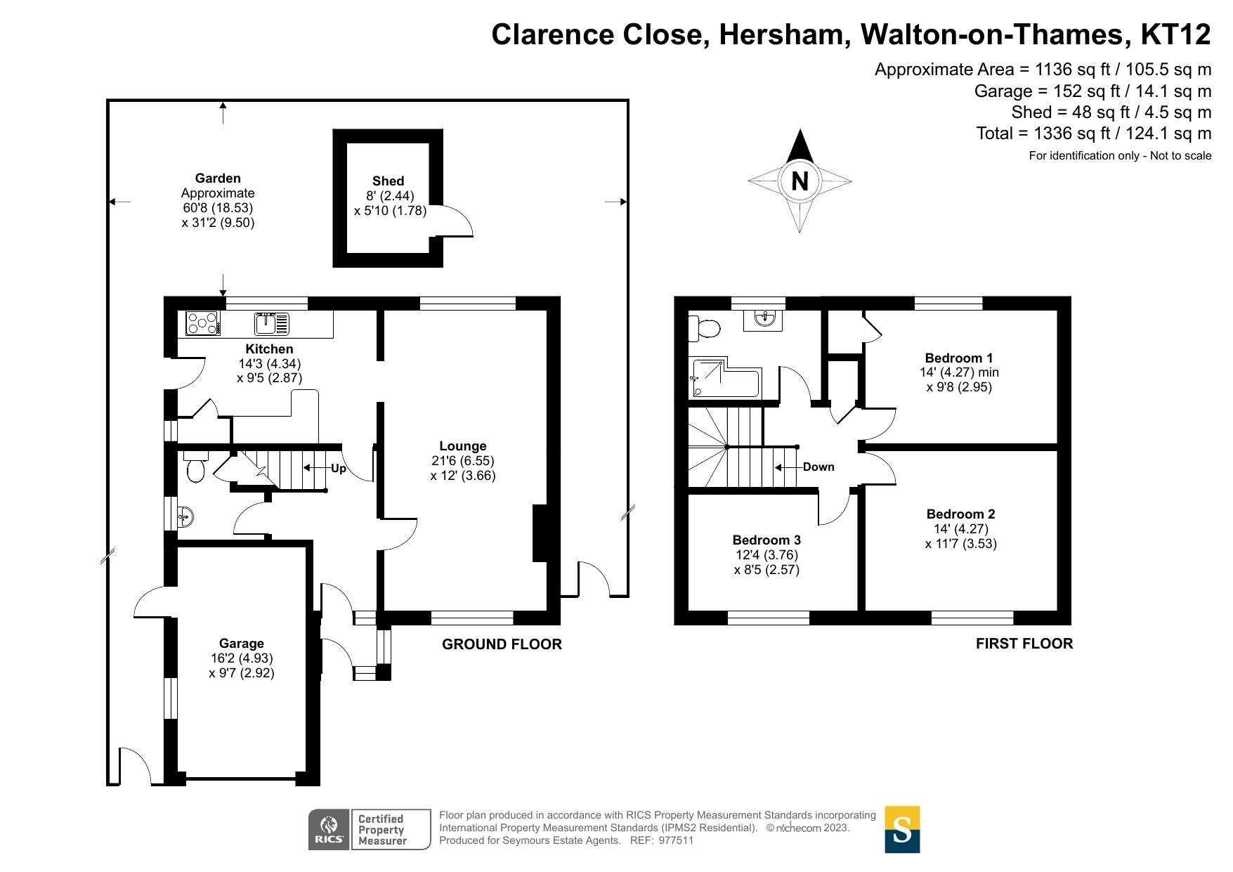 3 bed detached house for sale in Hersham, Surrey KT12 Zoopla