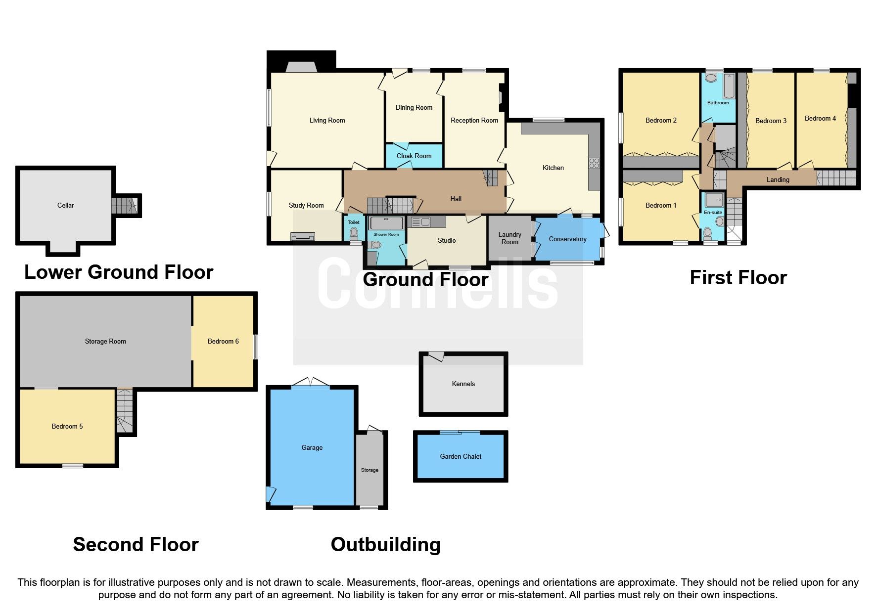 6 bed detached house for sale in Road, Crawley RH10 Zoopla