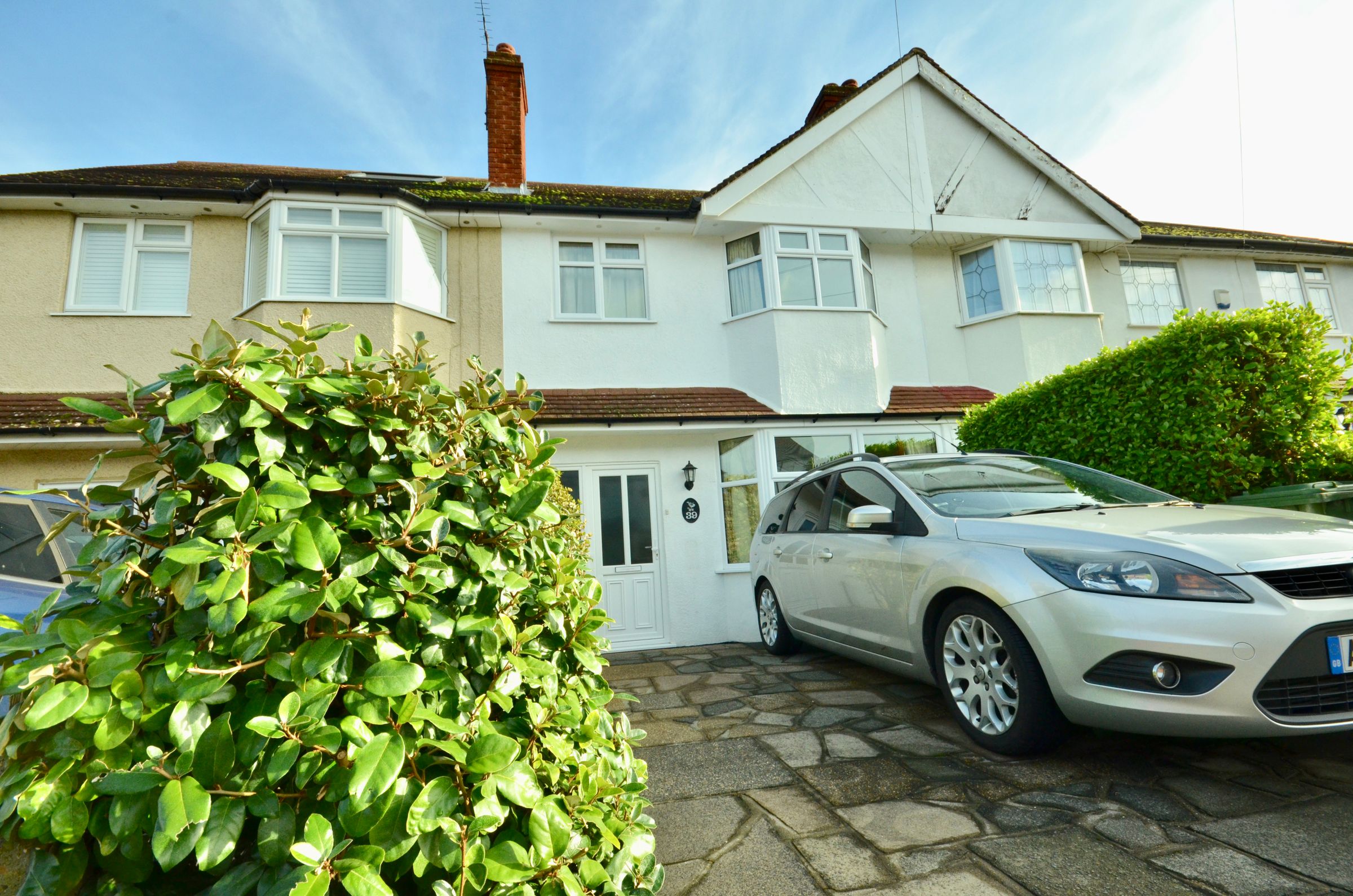 3 bed terraced house for sale in Evelyn Crescent, SunburyOnThames
