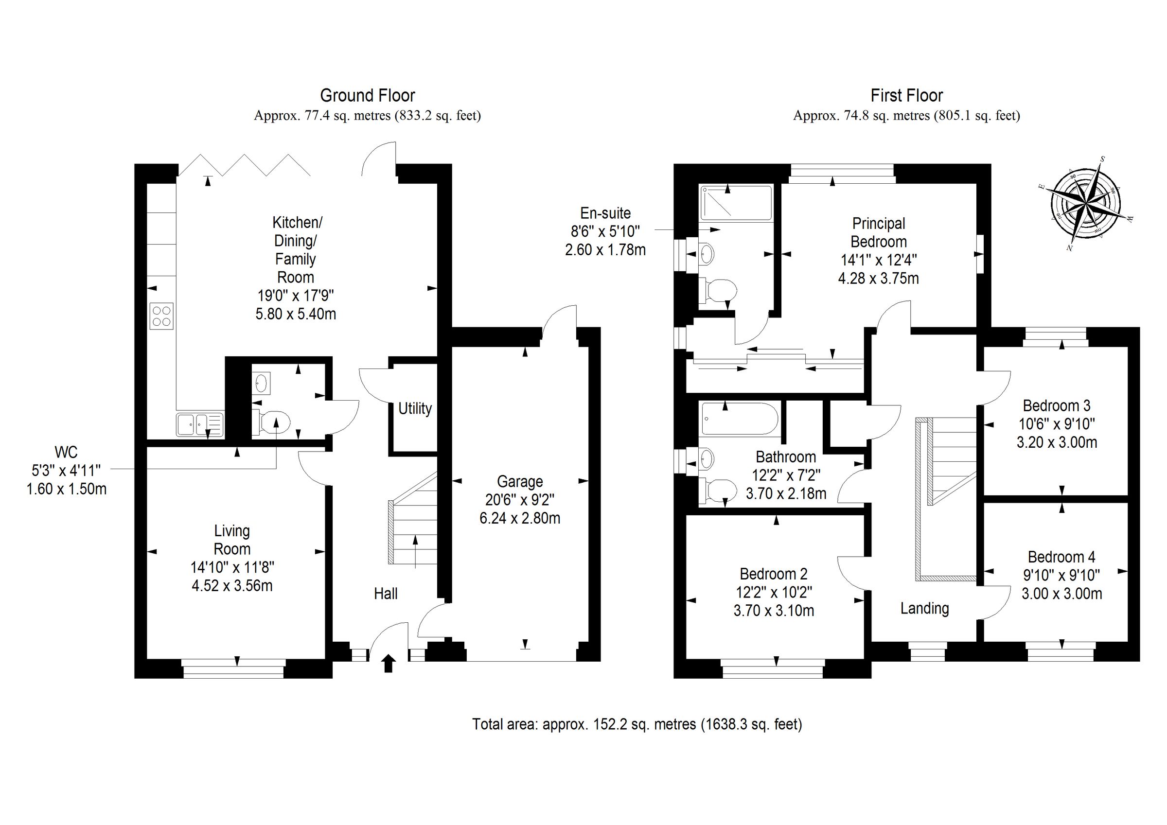 4 bed detached house for sale in Manderson Drive, Dunbar EH42 Zoopla