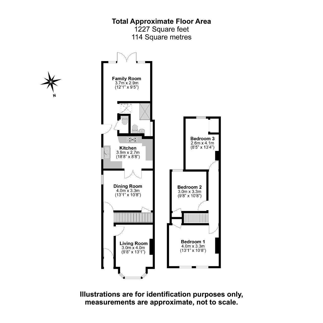 3 bed semidetached house for sale in Elmhurst Road, Langley SL3 Zoopla