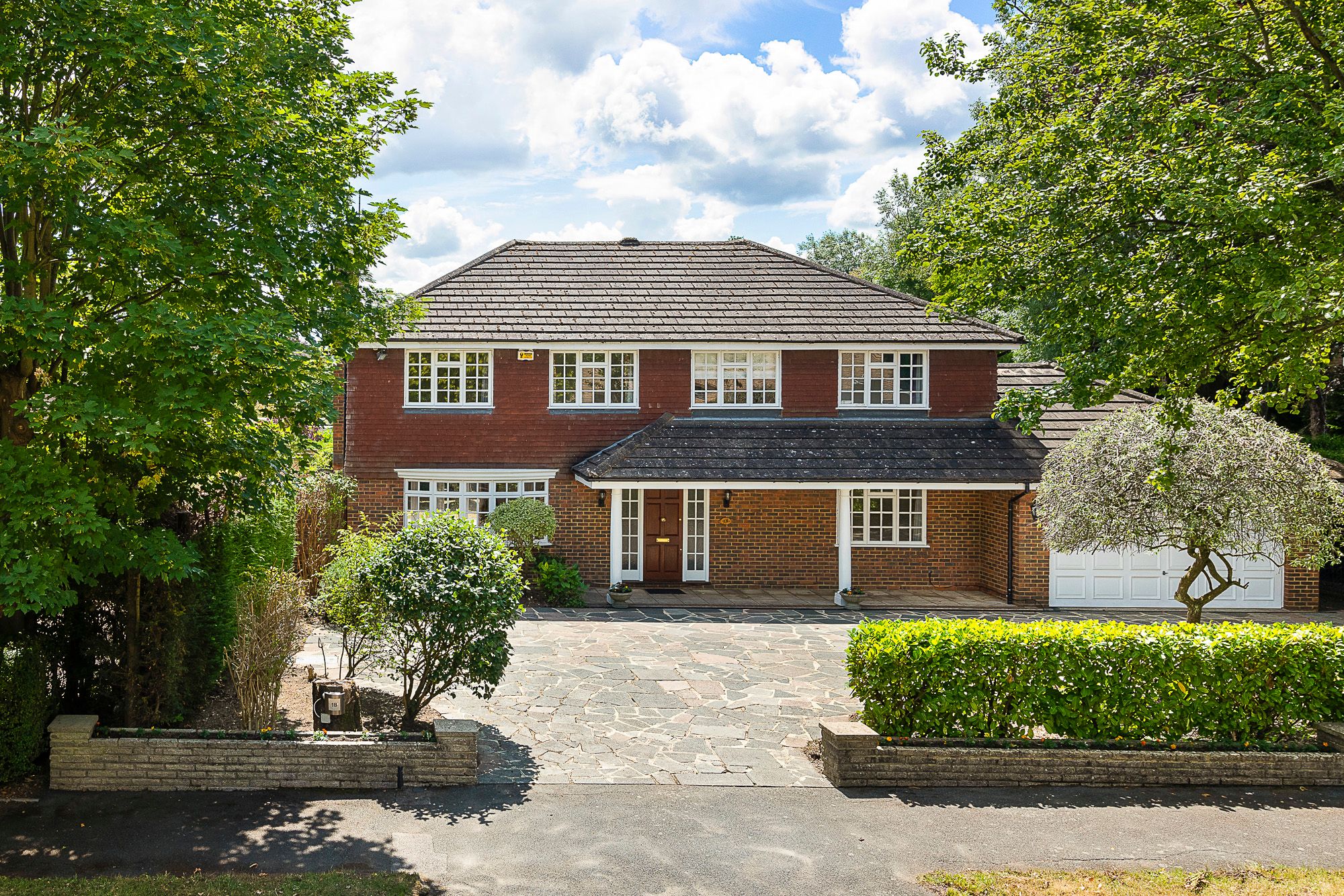 5 bed detached house for sale in Woodcote Estate, Purley, Surrey CR8