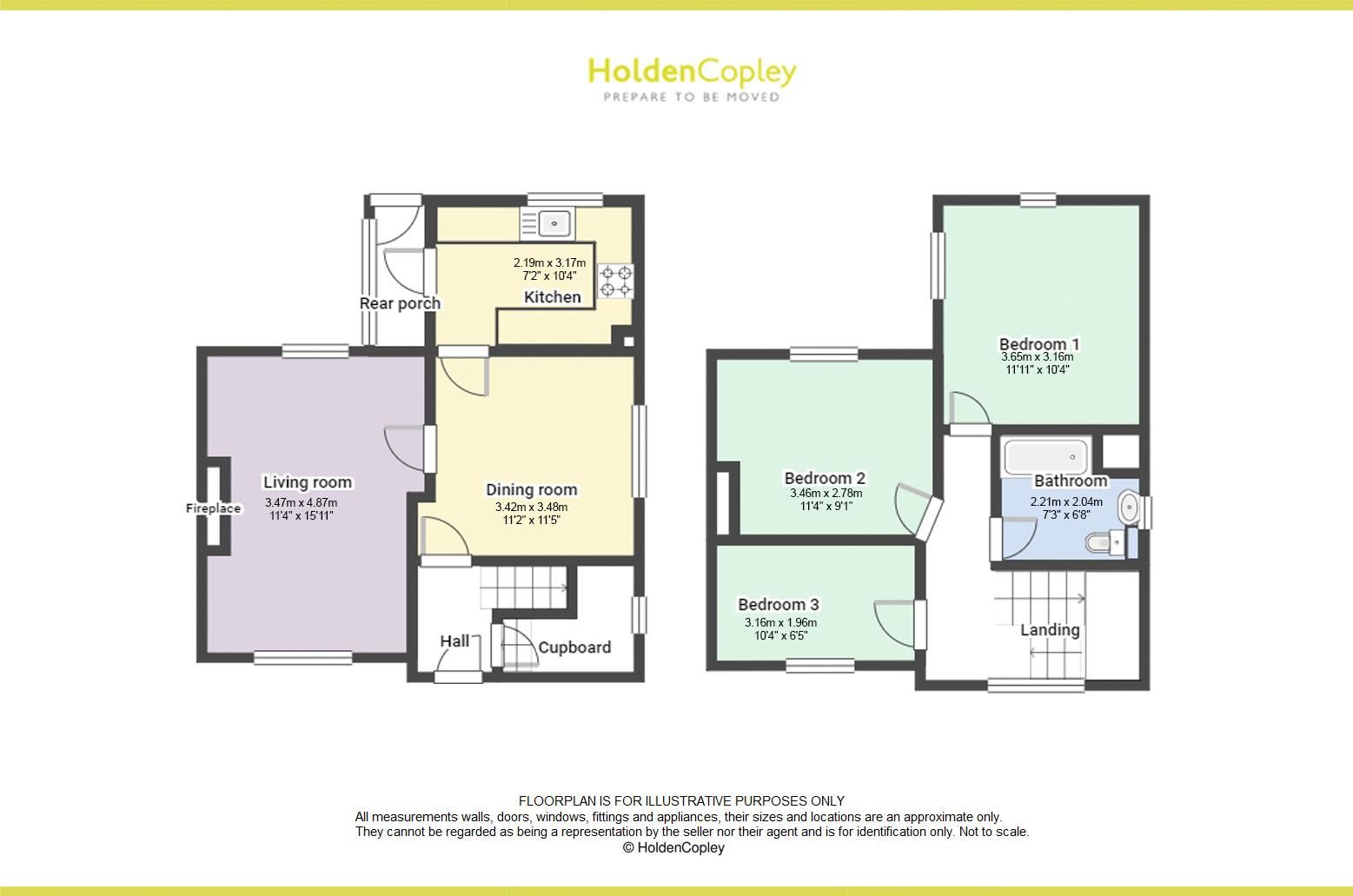 3 bed semidetached house for sale in Whinney Lane, New Ollerton