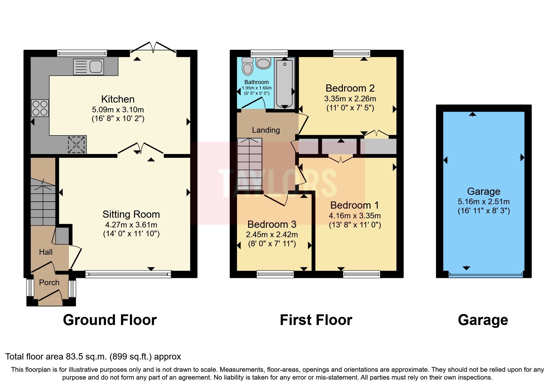 3 bed terraced house for sale in Sutherland Grove, Bletchley, Milton