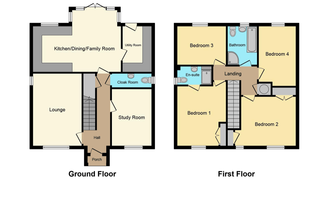 Floor plan 1