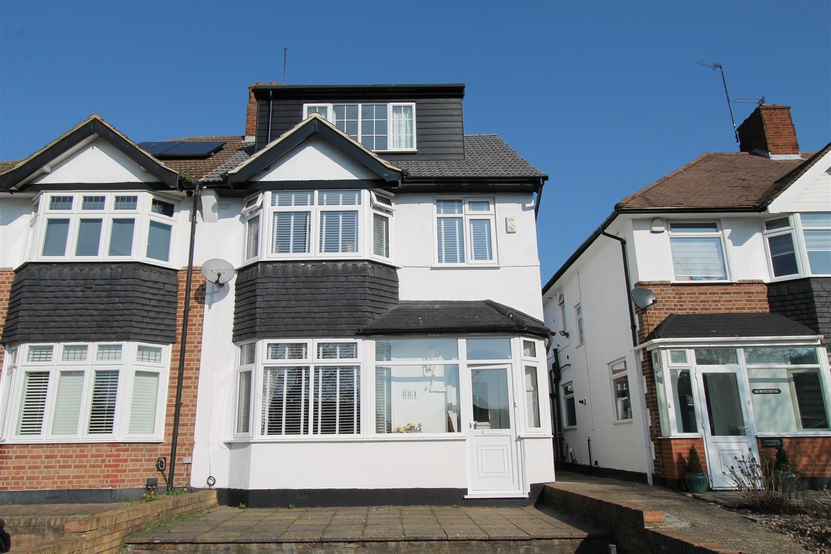5 bed semidetached house for sale in Rochester Way, Eltham SE9 Zoopla