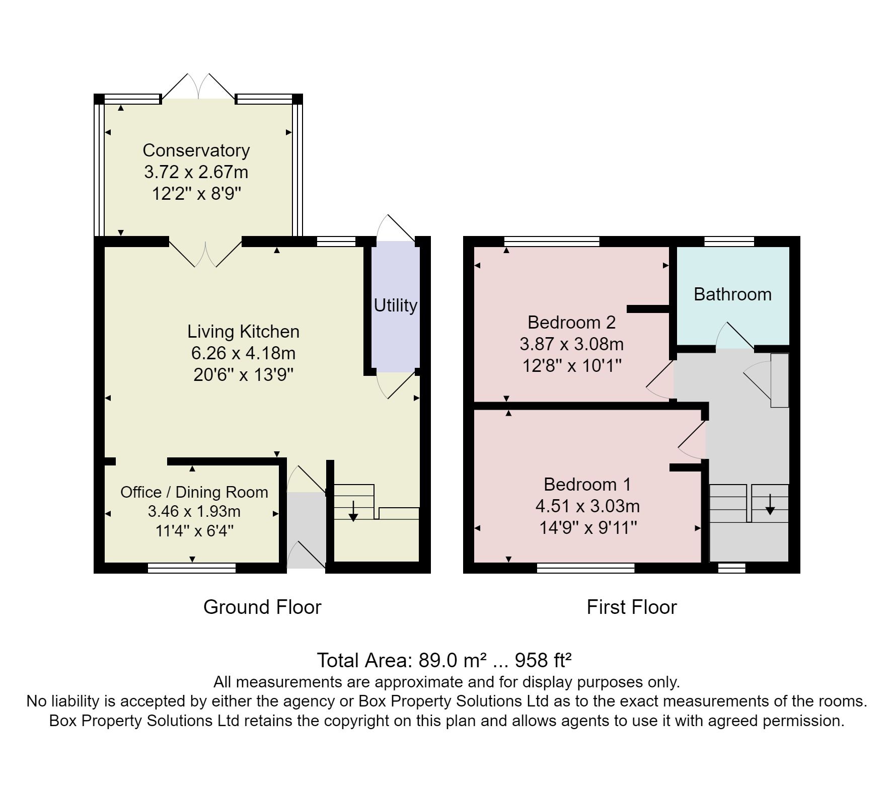 2 bed end terrace house for sale in Pannal Green, Pannal, Harrogate HG3