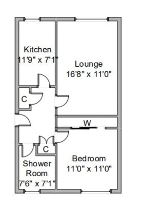 Floor plan 1