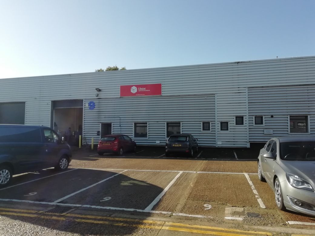 Industrial to let in Unit 9, Bilton Industrial Estate, Lovelace Road