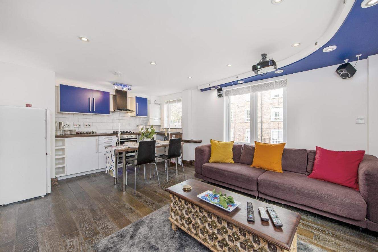 Garner Street, London E2  