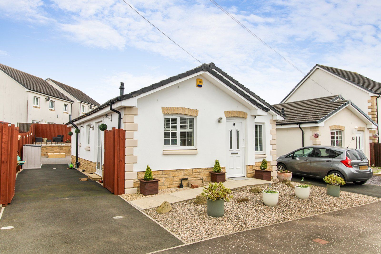 3 bed bungalow for sale in Court, Kennoway, Leven, Fife KY8