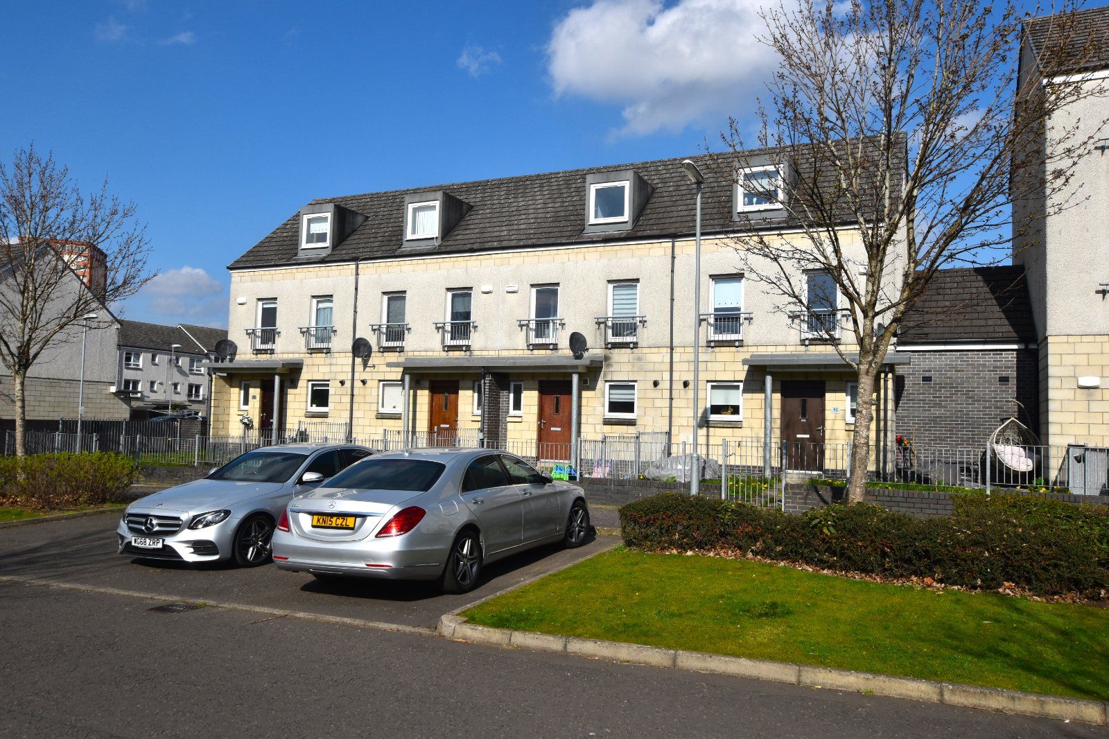 3 bed end terrace house for sale in Belvidere Avenue, Glasgow