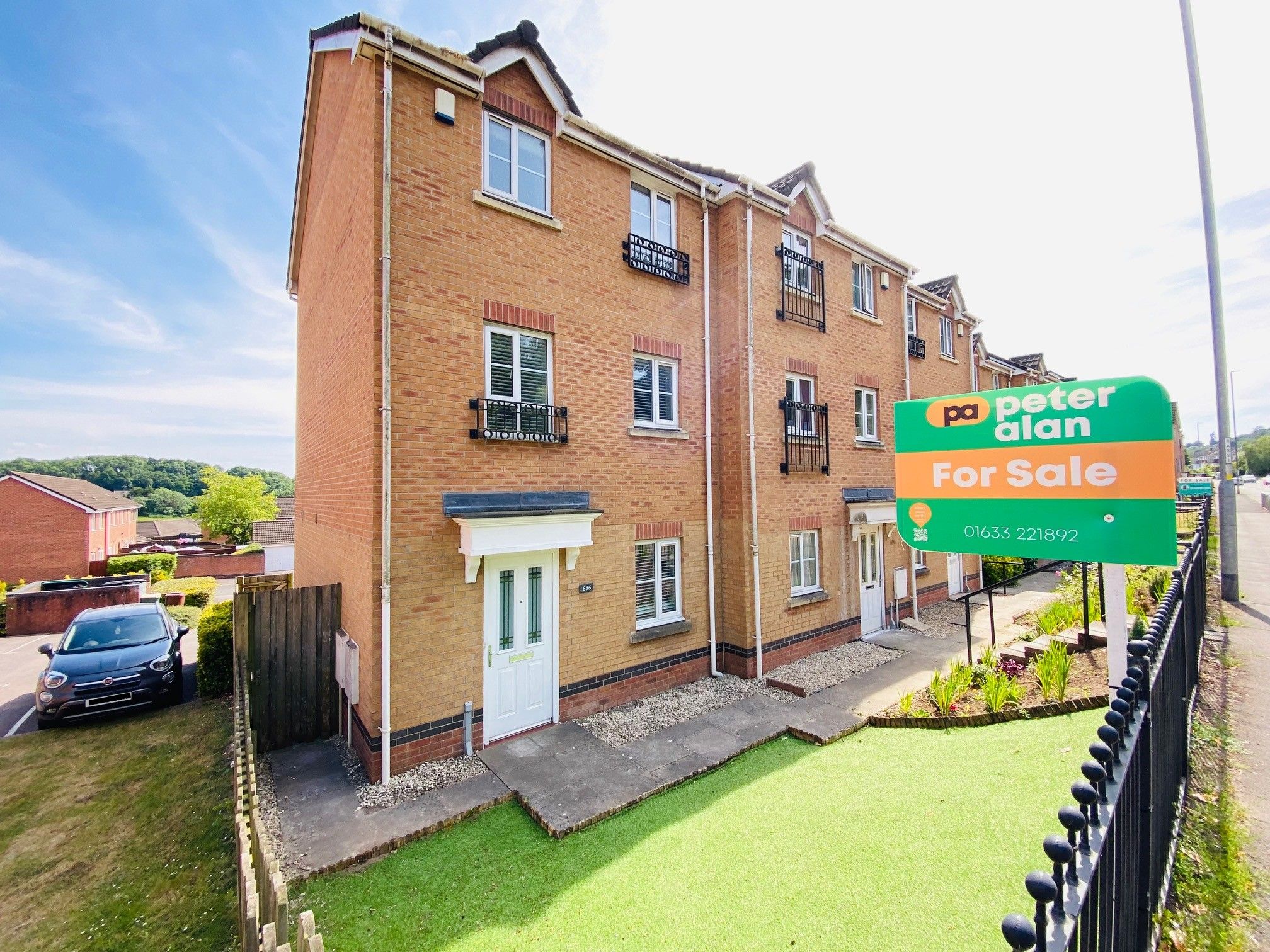 4 bed town house for sale in Chepstow Road, Newport NP19 Zoopla