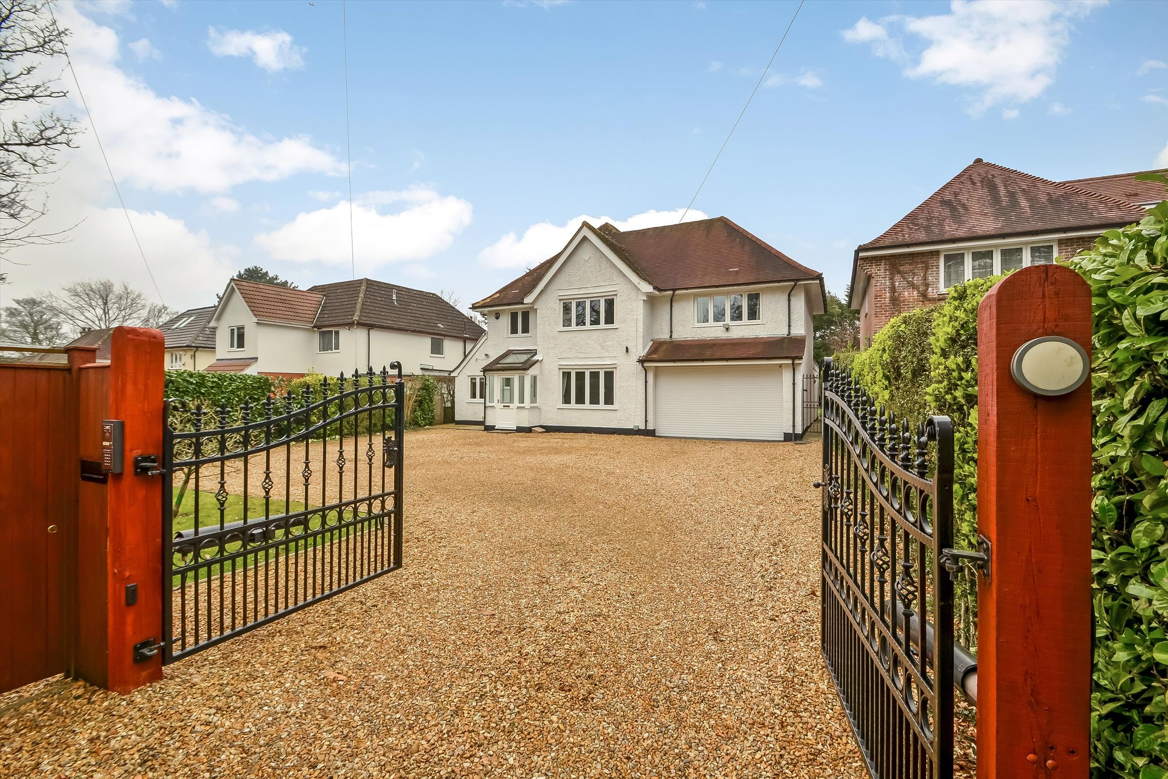 5 bed detached house for sale in Otterbourne Road, Compton, Winchester