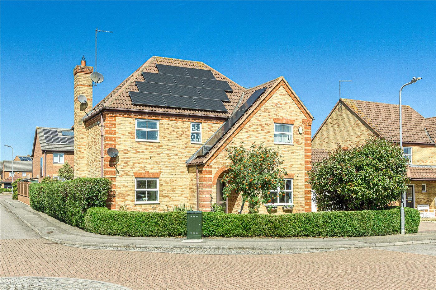 4 bed detached house for sale in Battalion Drive, Wootton, Northampton