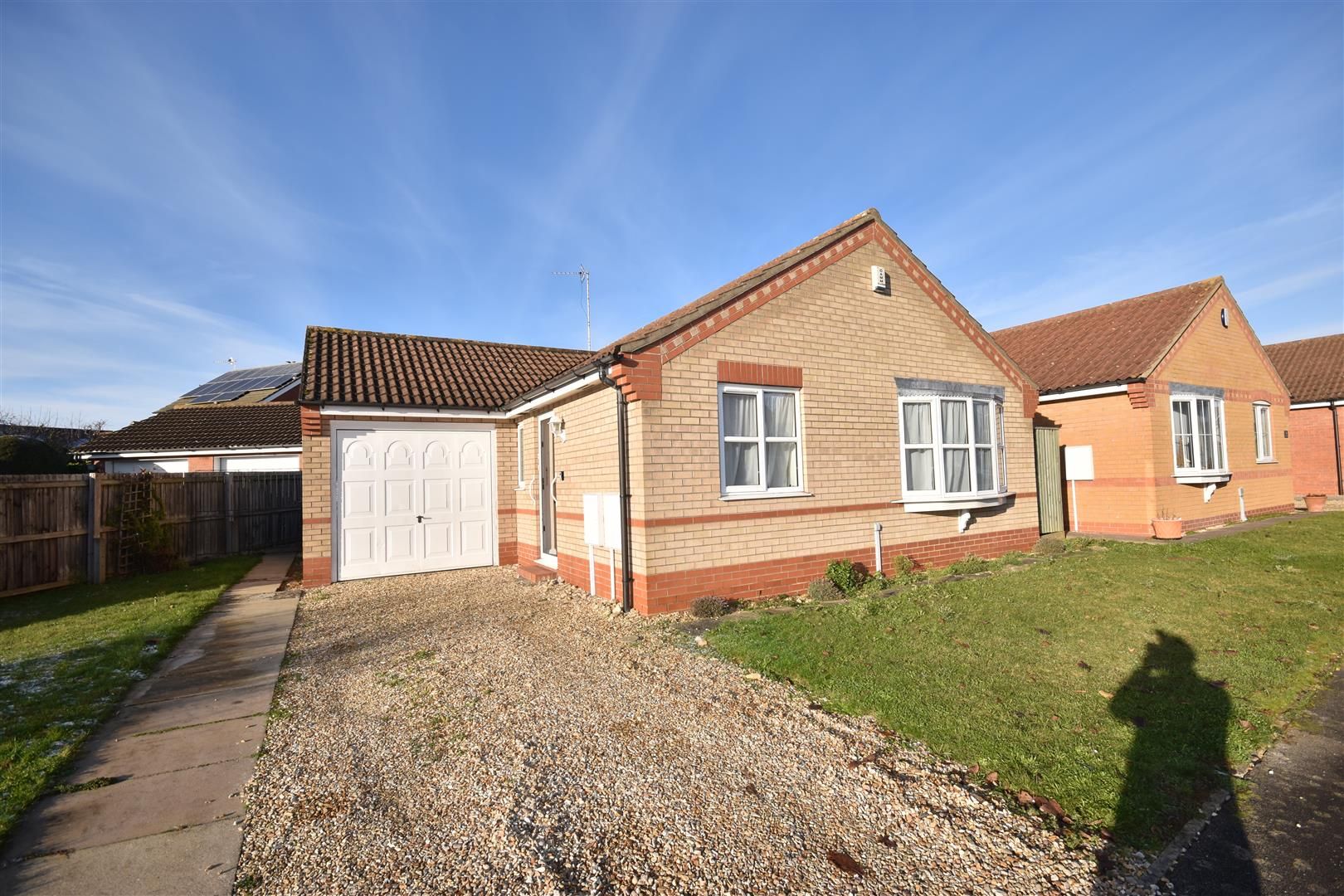 2 bed detached bungalow for sale in Bernicia Drive, Quarrington