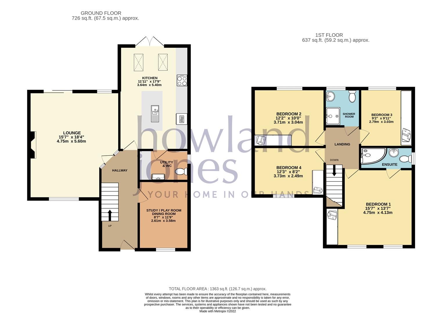 4 bed detached house for sale in Chapmans Croft, CotonInTheElms
