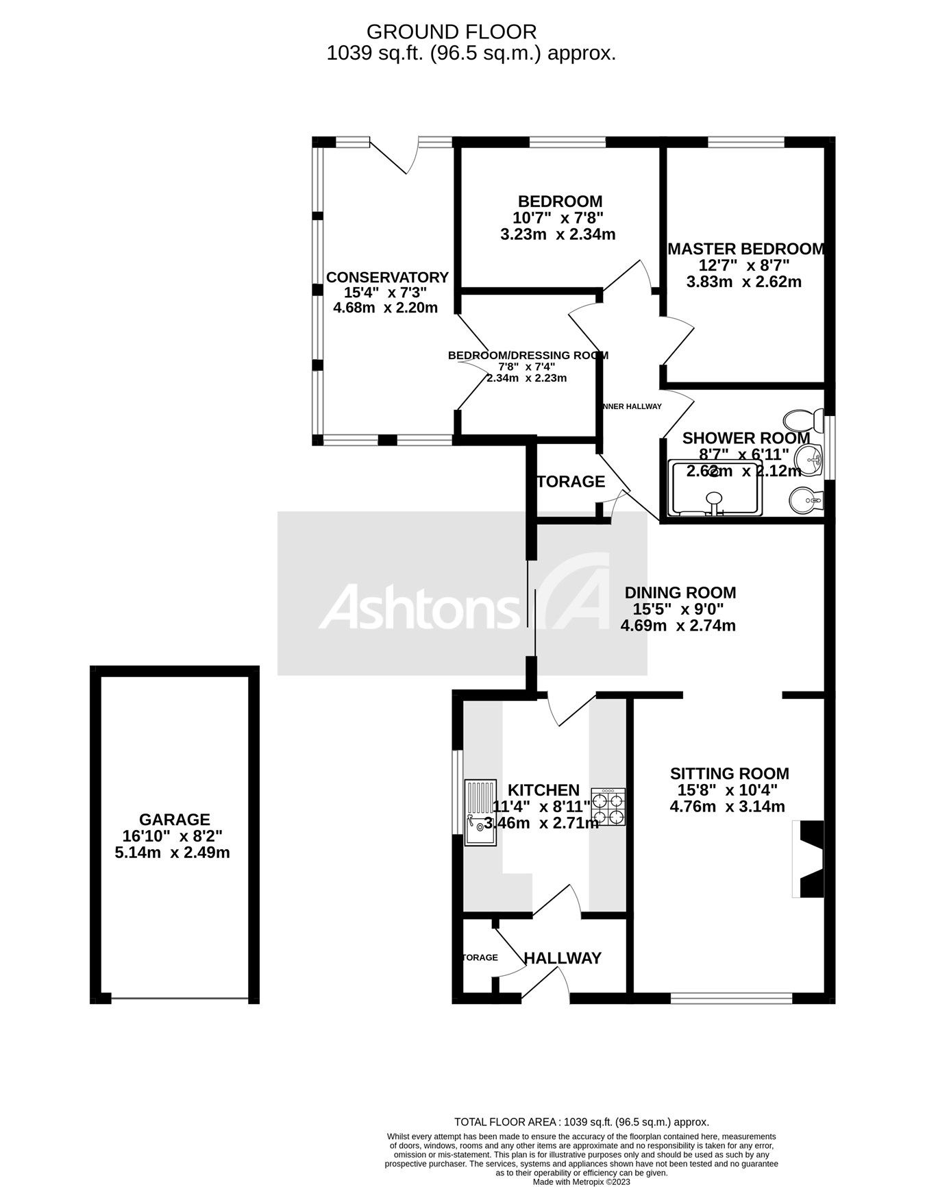 3 bed detached bungalow for sale in Montcliffe Close, Birchwood