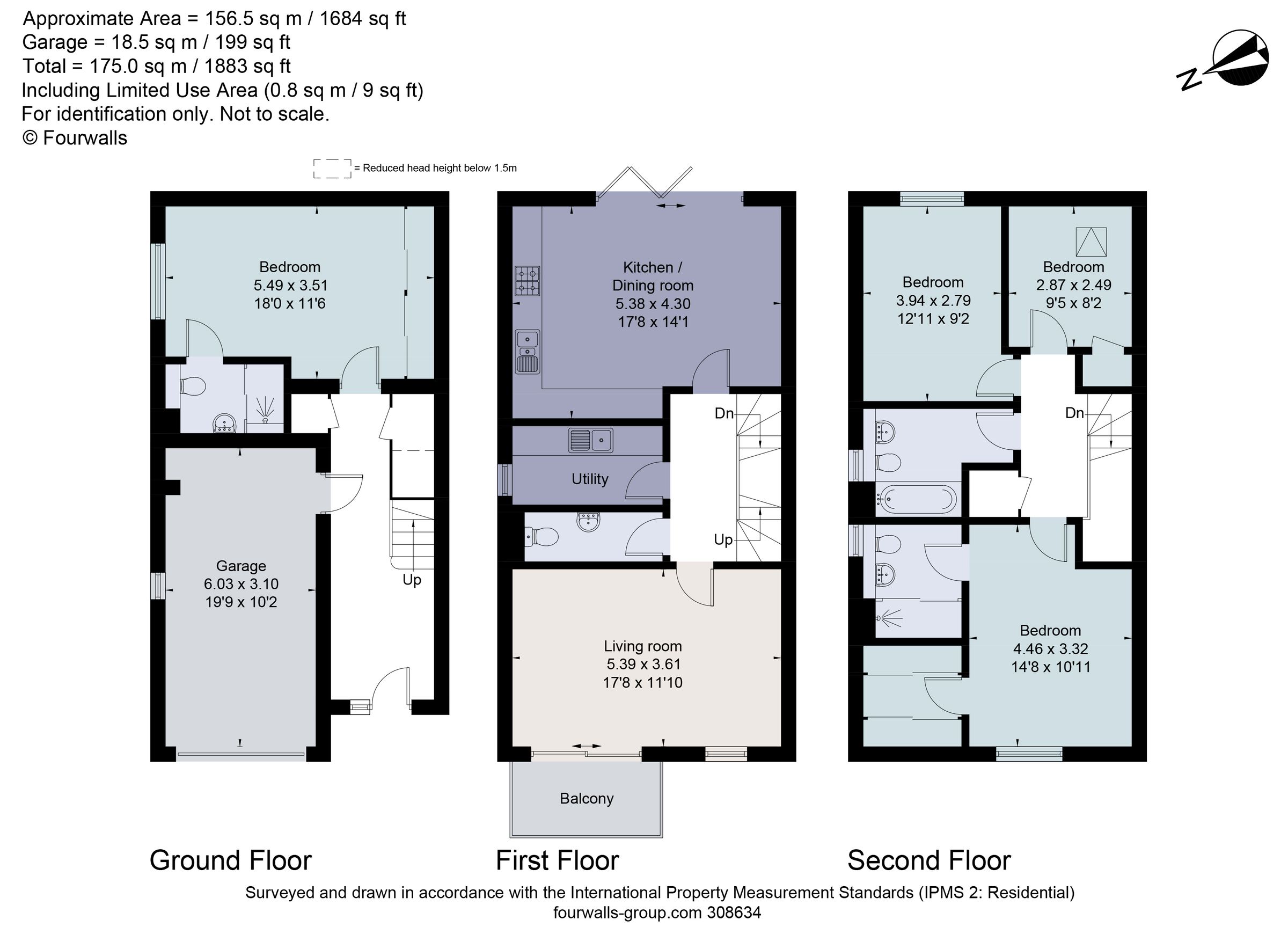 New home, 4 bed semidetached house for sale in Elsanta Close