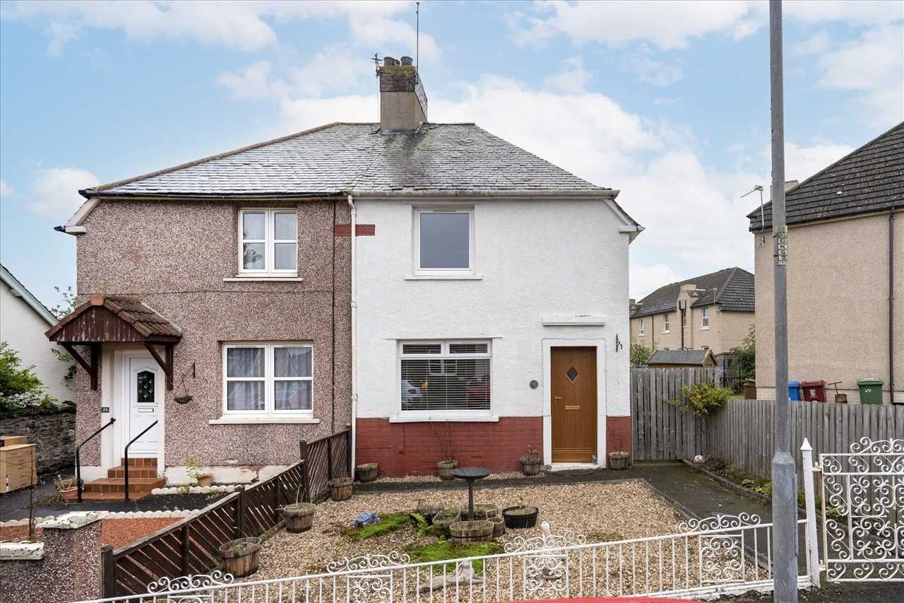 2 bed semidetached house for sale in Cowdenhill Road, Bo'ness EH51