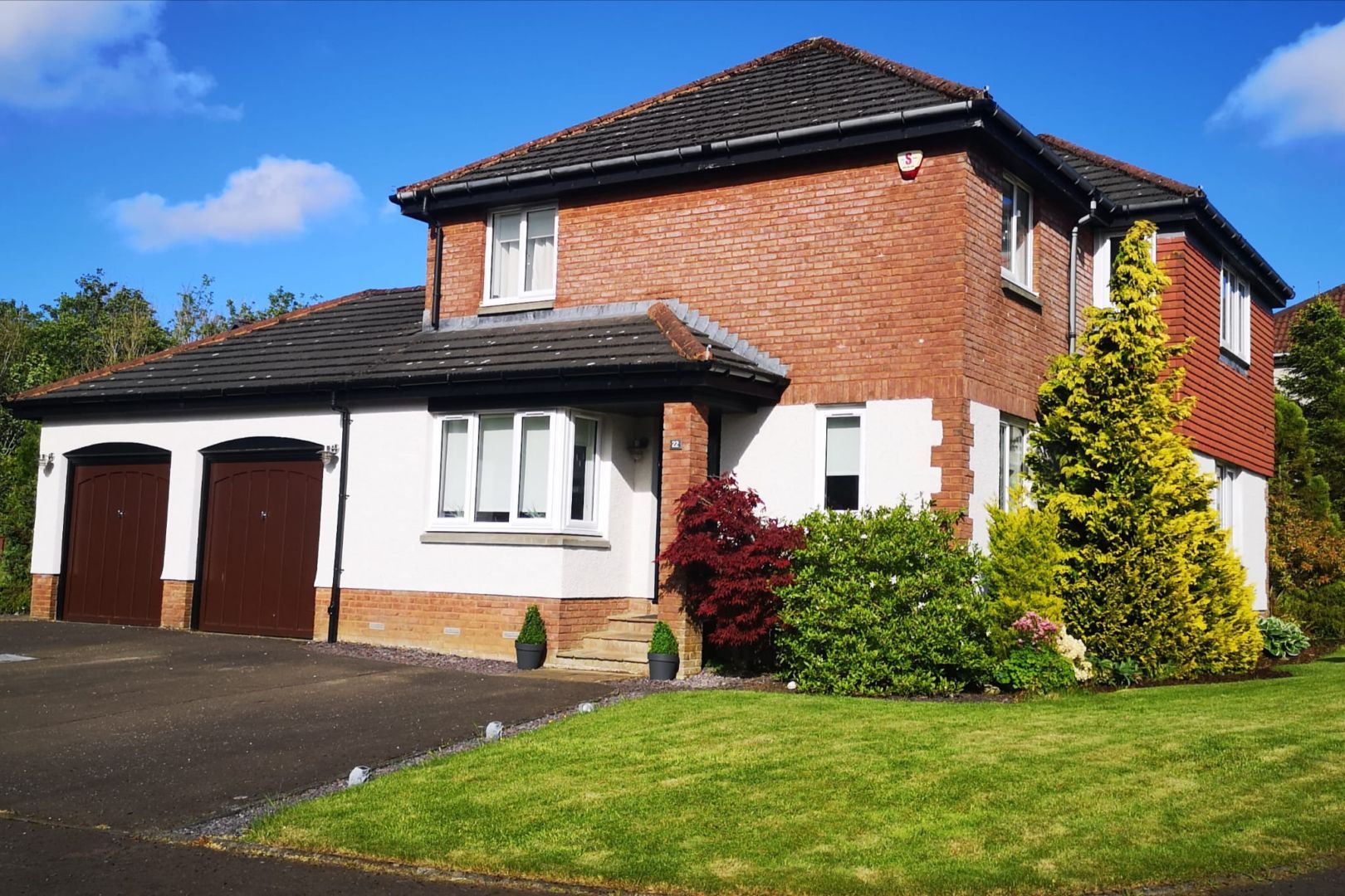 4 bed detached house for sale in Murieston Walk, Livingston EH54 Zoopla