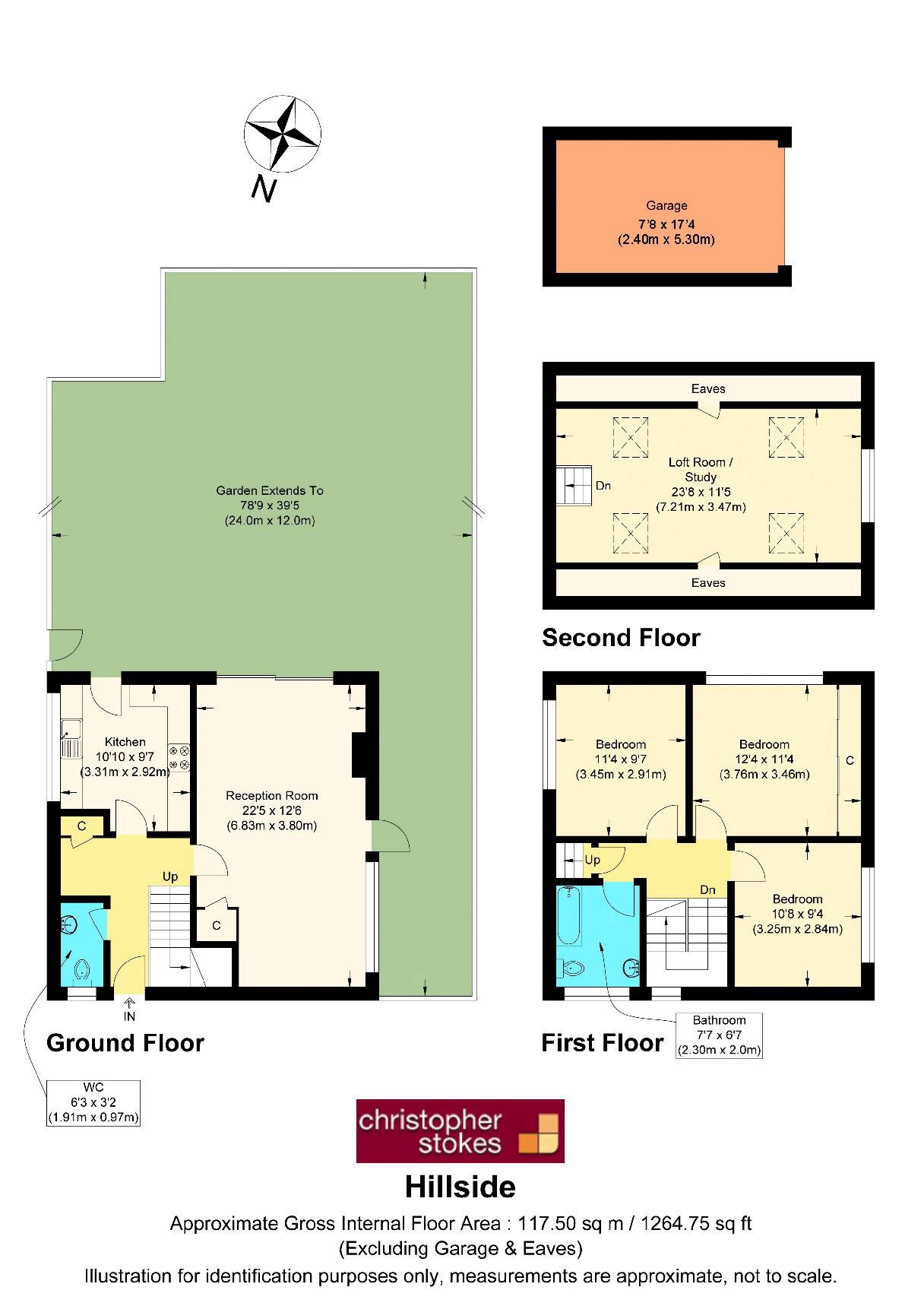 3 bed detached house for sale in Hillside, Hoddesdon EN11 Zoopla