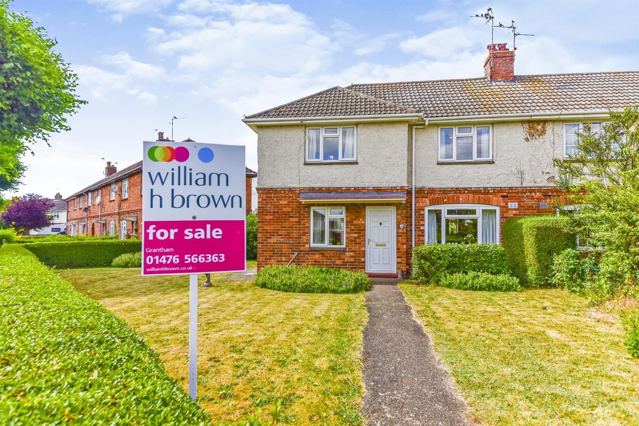 3 bed semidetached house for sale in The Drive, Grantham NG31 Zoopla