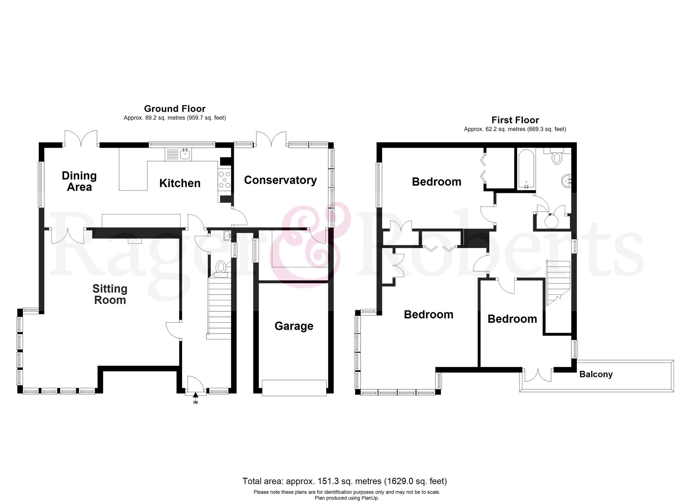 3 bed detached house for sale in Upper Kings Drive, Willingdon, East