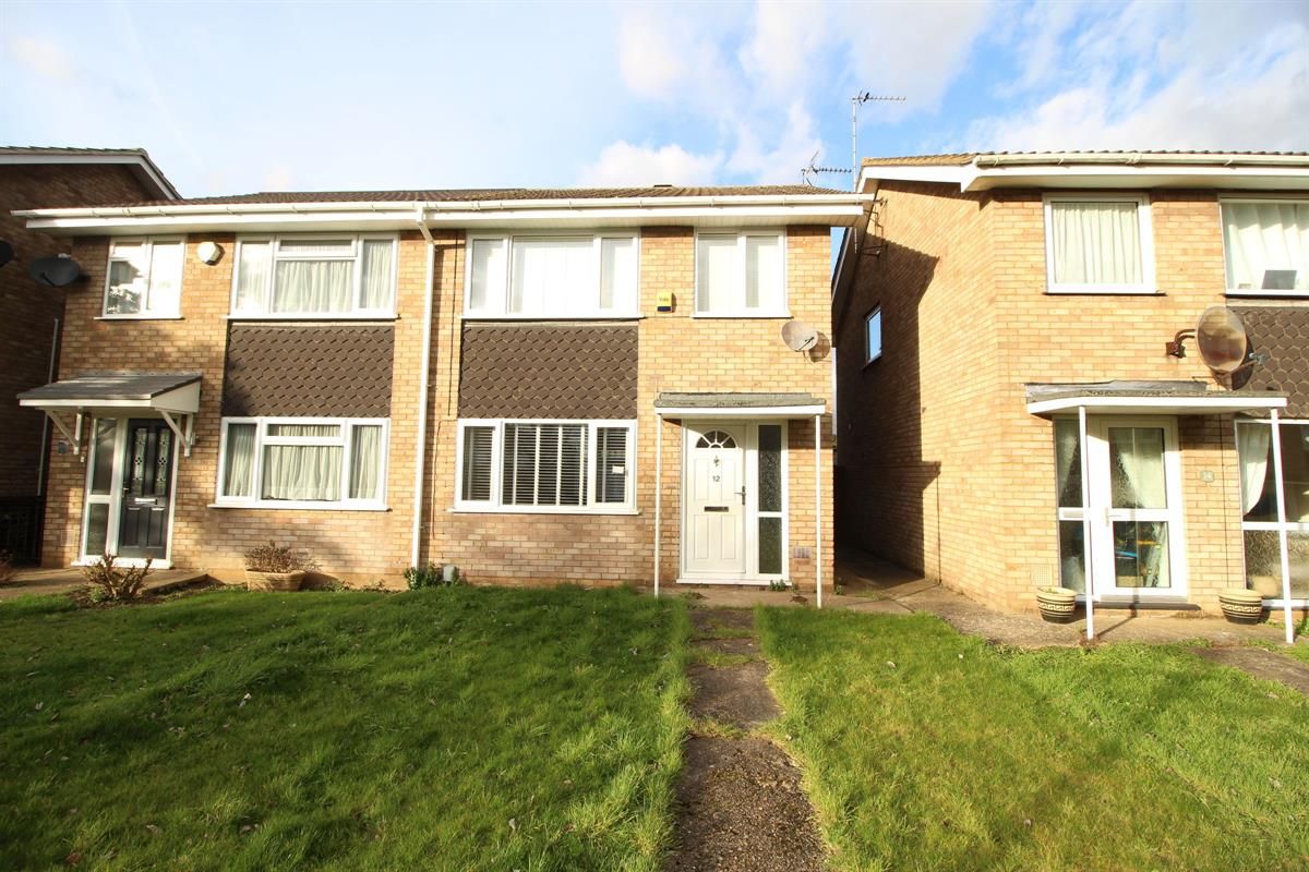 3 bed end terrace house to rent in Lilac Walk, Kempston, Bedford MK42