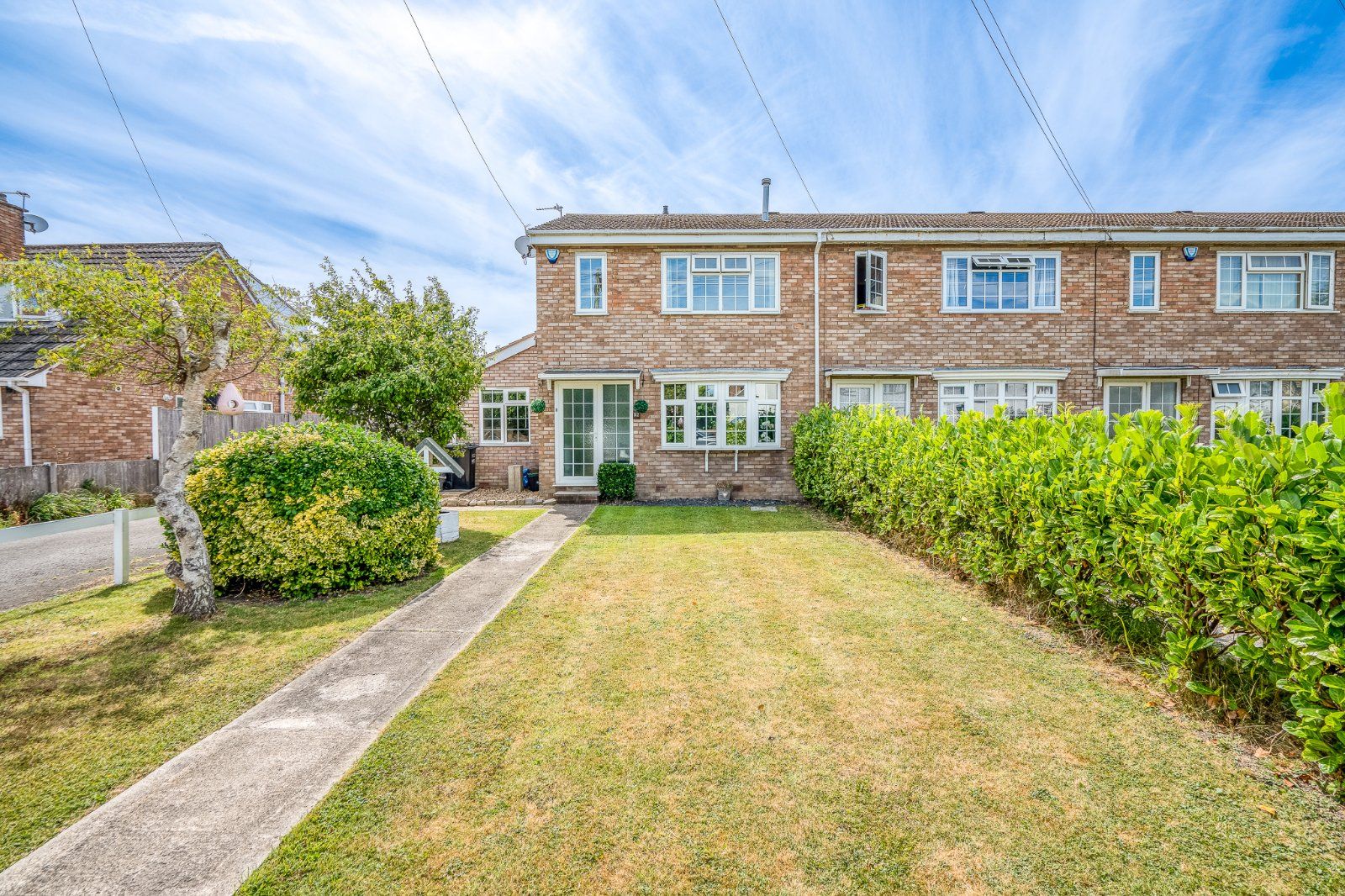 4 bed end terrace house for sale in Stoddens Road, BurnhamOnSea
