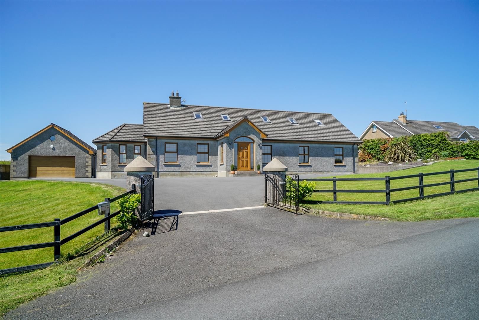 7 bed detached bungalow for sale in 56 Corbally Road, Dromara, Dromore