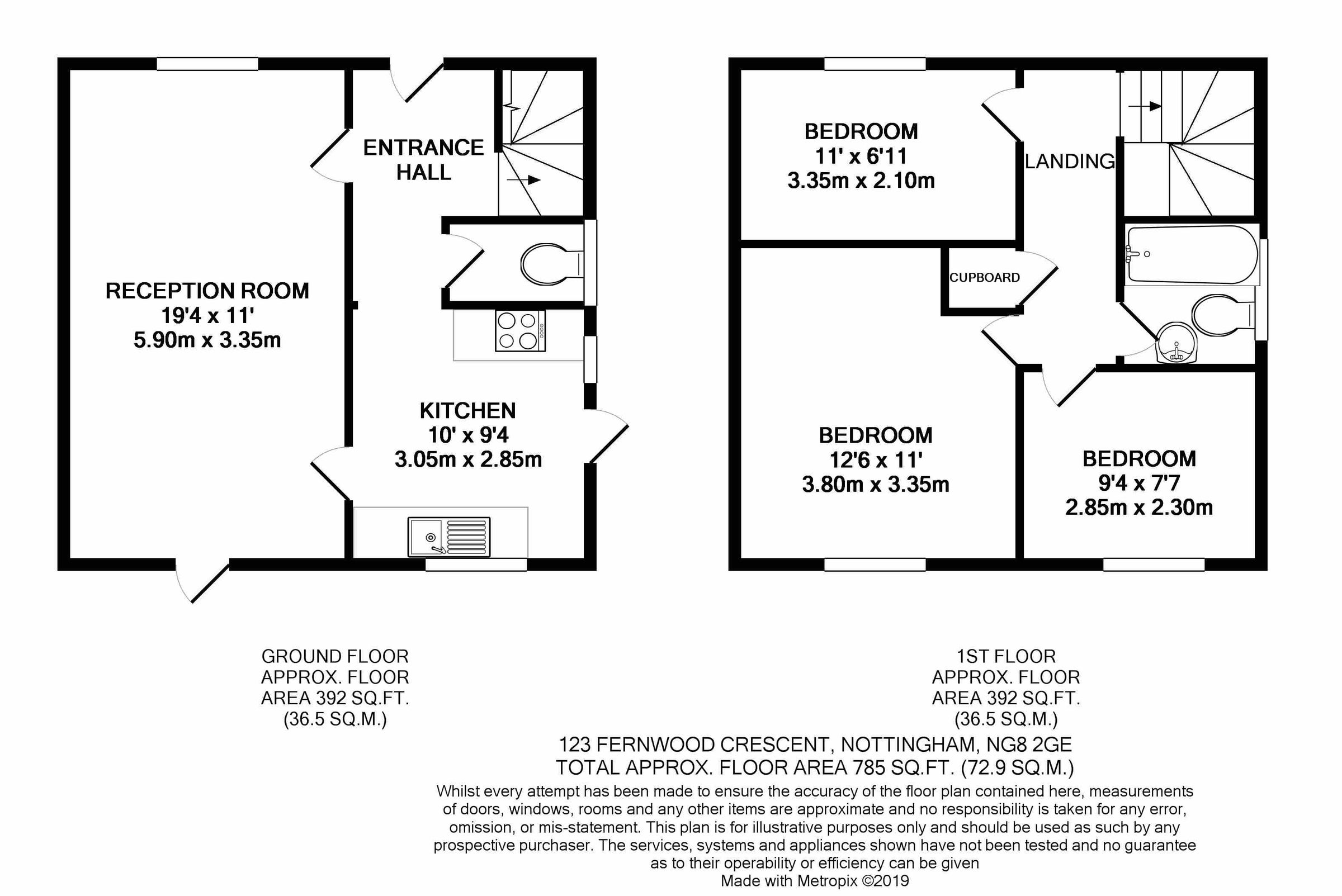 3 bed semidetached house to rent in Fernwood Crescent, Wollaton NG8 Zoopla