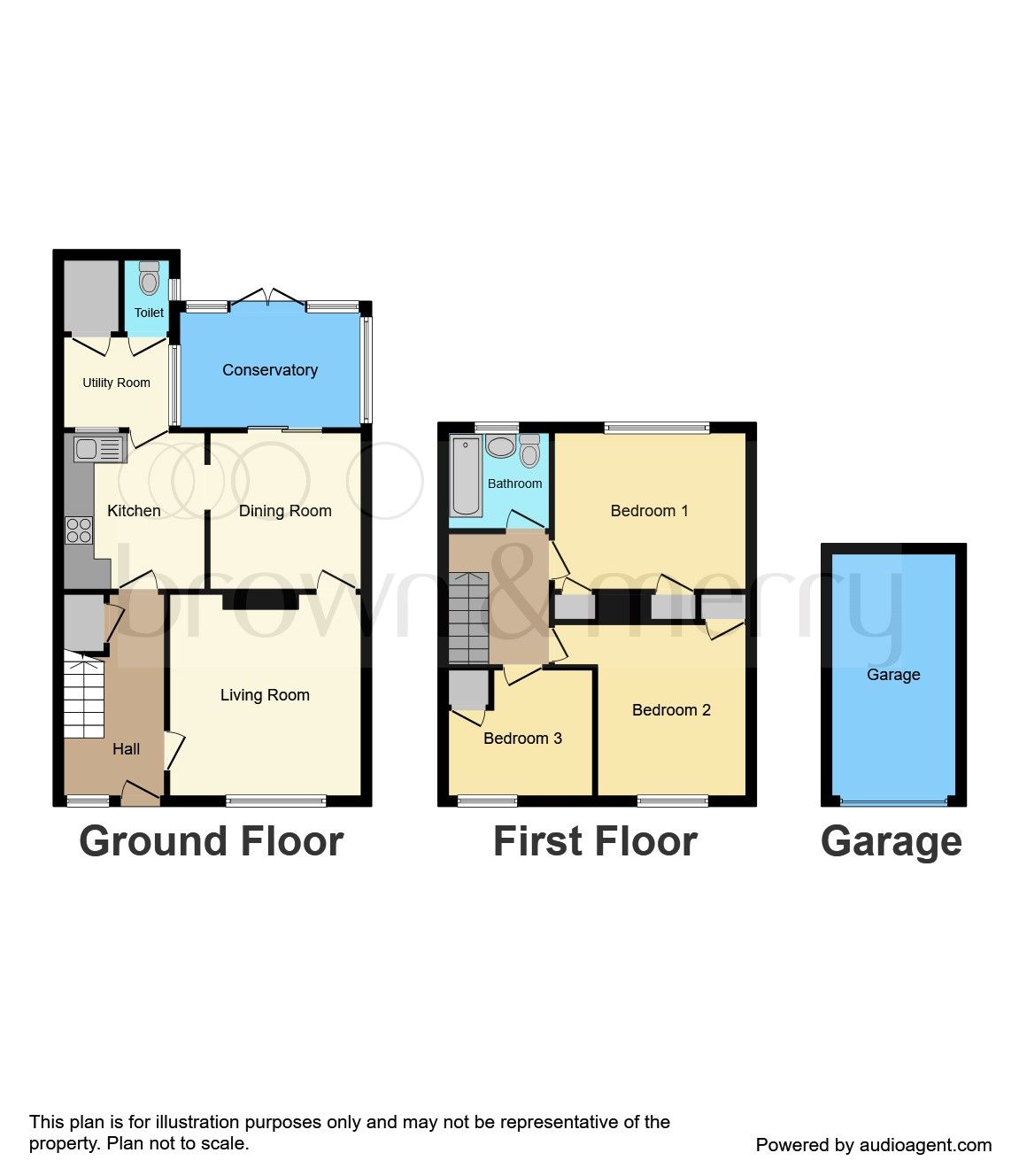 3 bed end terrace house for sale in End Road, Hemel Hempstead