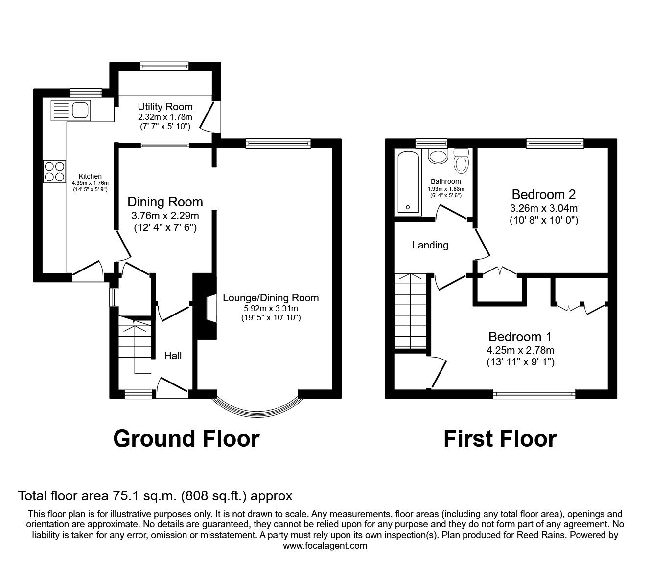 2 bed semidetached house for sale in Park Avenue, Allerton Bywater, Castleford, West Yorkshire