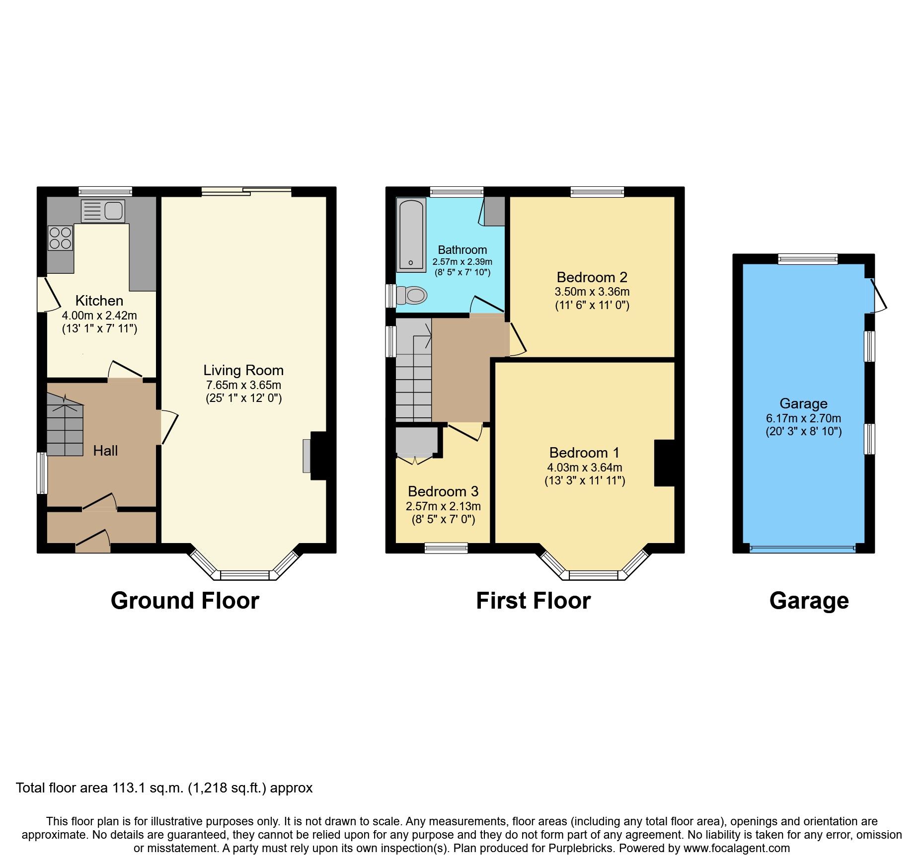 3 bed semidetached house for sale in Sandy Lane, Bramcote, Nottingham