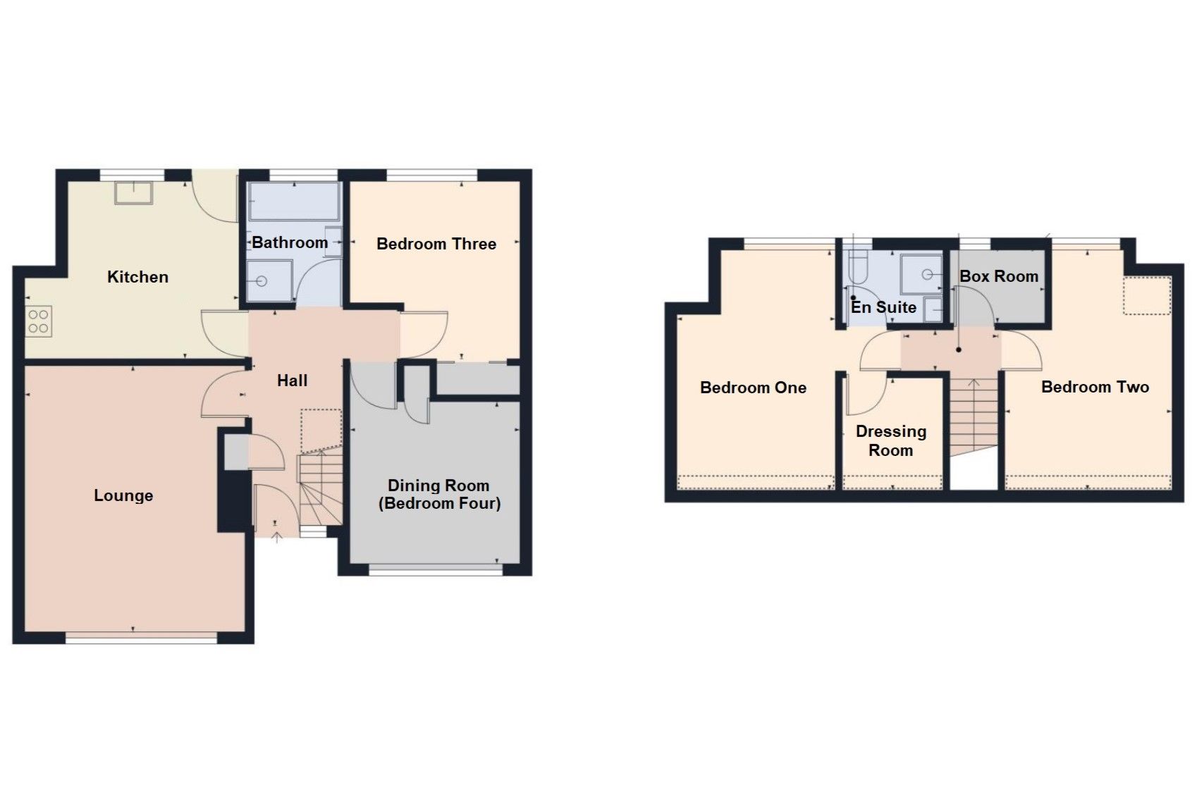 4 bed detached house for sale in Laverockhall, Lanark, South