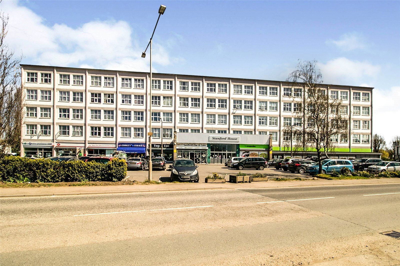 1 bed flat for sale in Stanford House, Princess Margaret Road, East