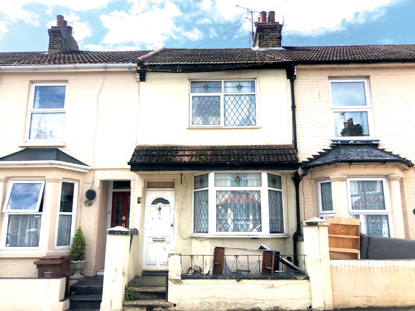 3 bed terraced house for sale in Hamilton Road, Gillingham ME7 Zoopla