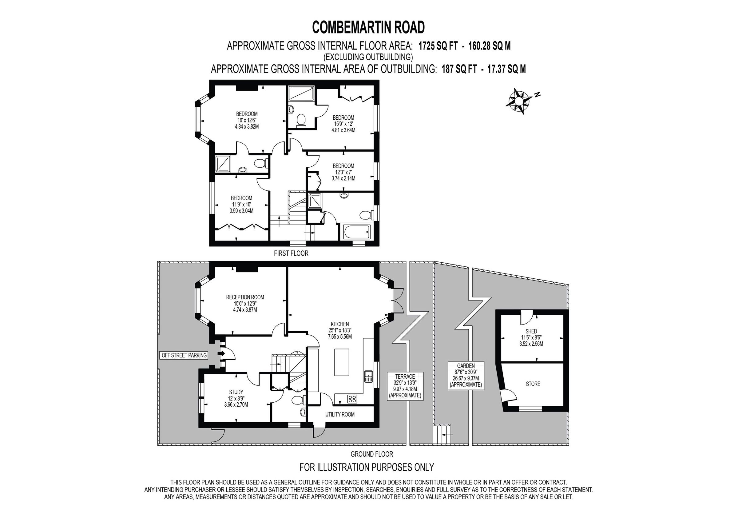 4 bed detached house for sale in Combemartin Road, London SW18 Zoopla