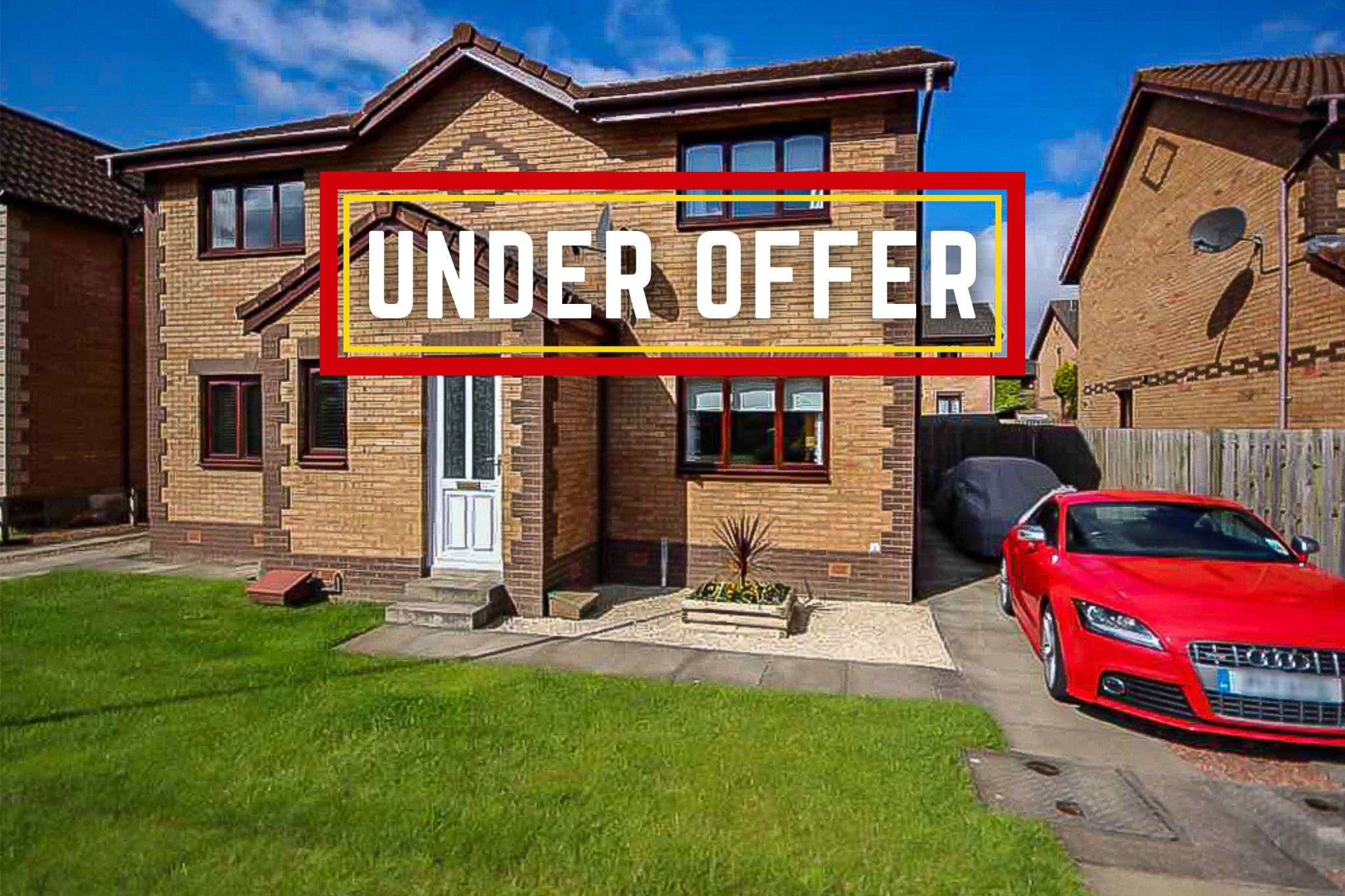 2 bed semidetached house to rent in Bankton Brae, Murieston