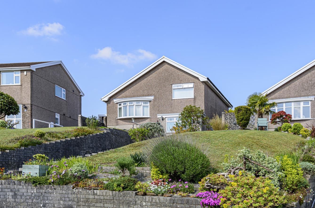 4 bed detached house for sale in Aldwyn Road, Fforestfach, Swansea SA5