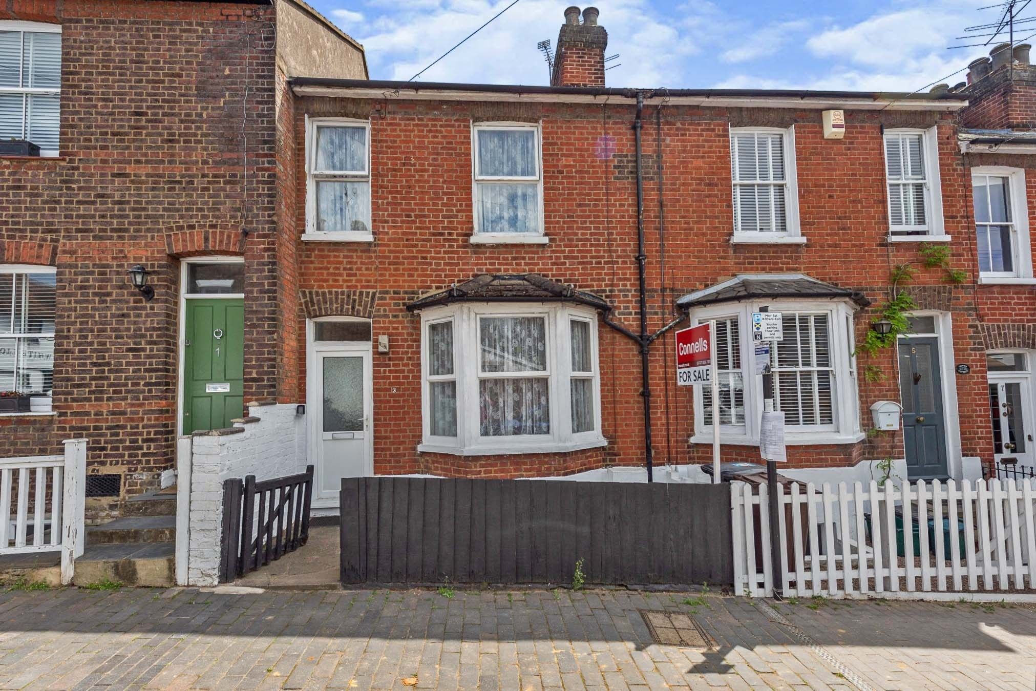 2 bed terraced house for sale in Thorpe Road, St.Albans AL1 Zoopla