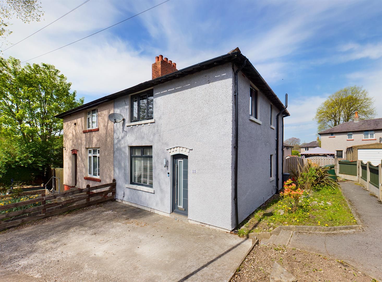 3 bed semidetached house for sale in Whalley Road, Lancaster LA1 Zoopla