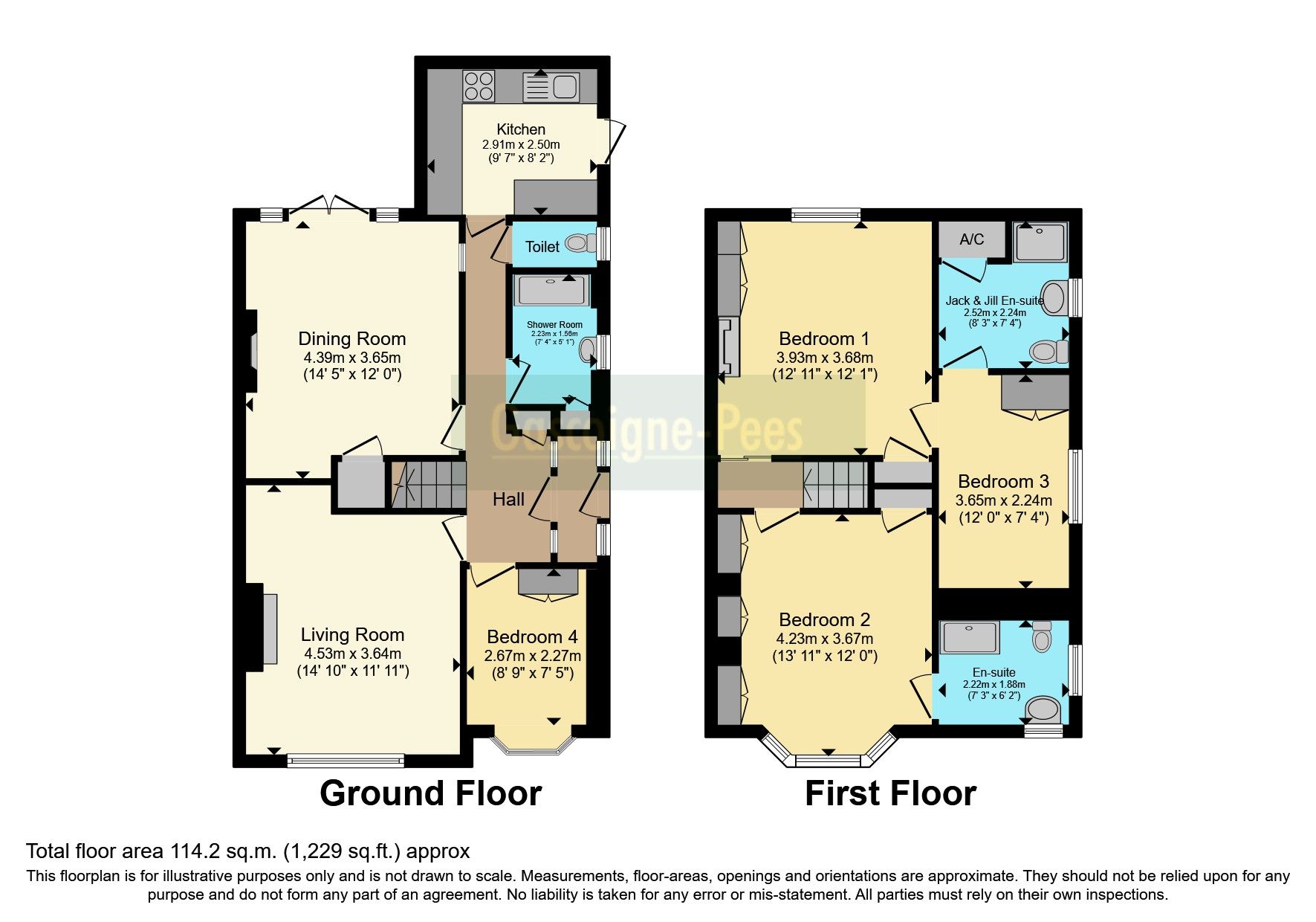 4 bed semidetached house for sale in Brockenhurst Avenue, Worcester