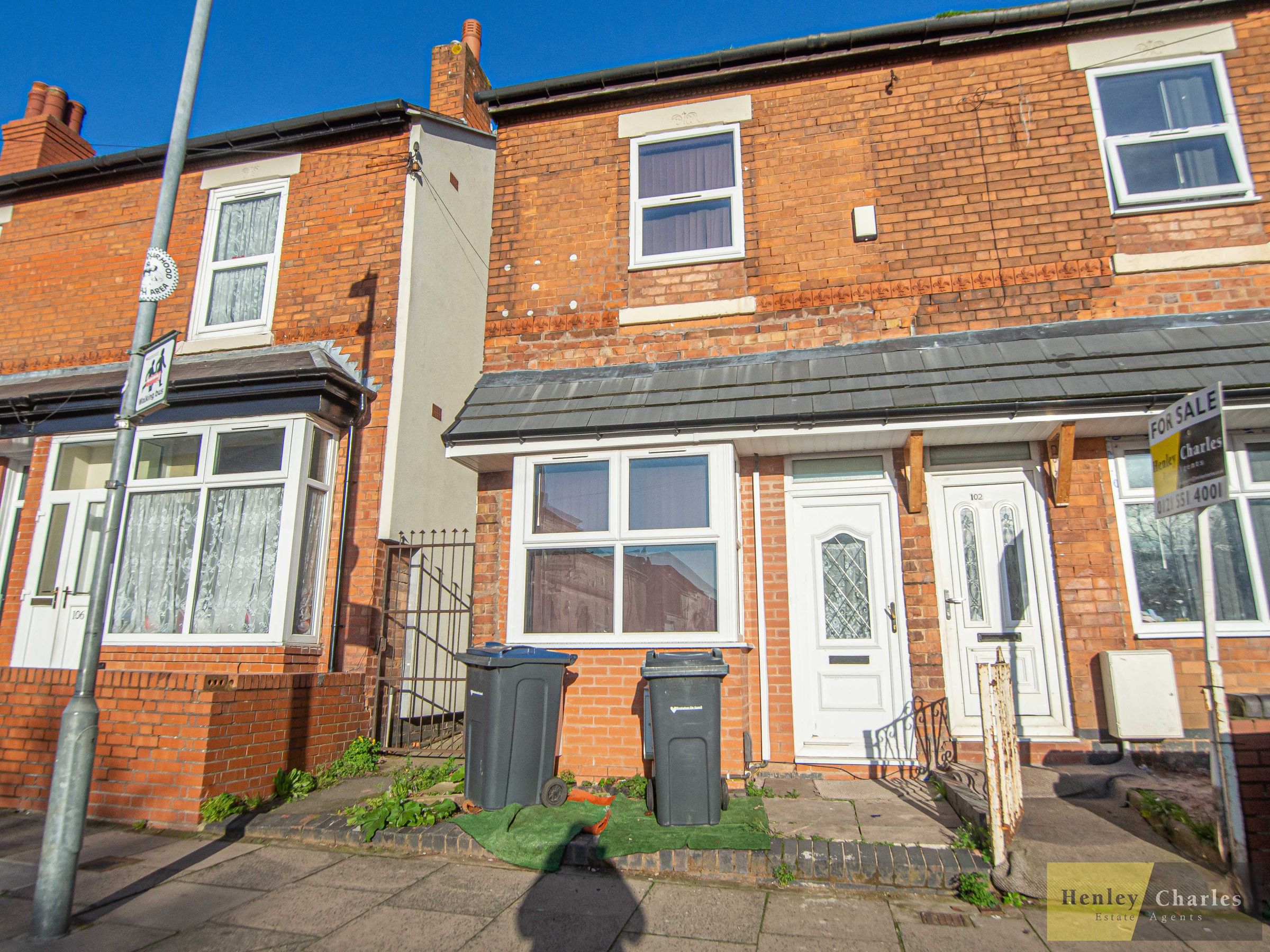 2 bed terraced house for sale in Uplands Road, Handsworth, Birmingham B21 Zoopla