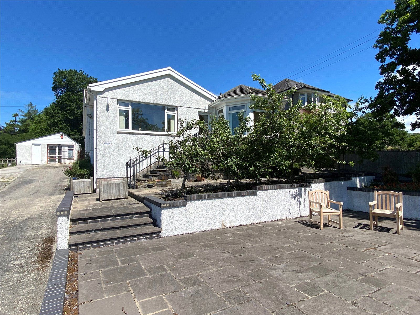 3 bed bungalow for sale in Dryslwyn, Caerfyrddin, Dryslwyn, Carmarthen